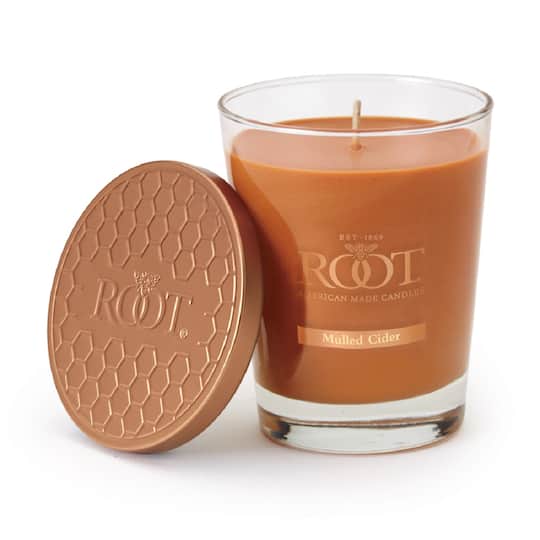 Root Candles 10.5 oz Large Scented Honeycomb Veriglass Jar Candle in Mulled Cider | 10.5 fl oz | Michaels®